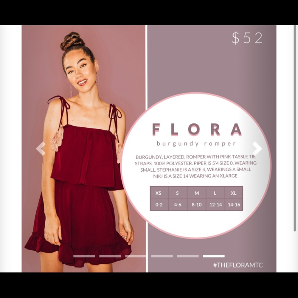 🌟The FLORA Romper🌟